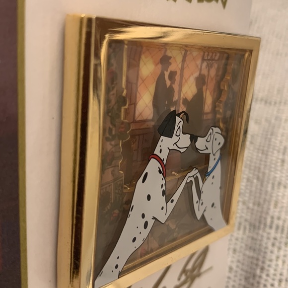 Disney 2018 Animation Celebration 101 Dalmatians Pongo Perdita Pin LE 750 SIGNED - Picture 8 of 13
